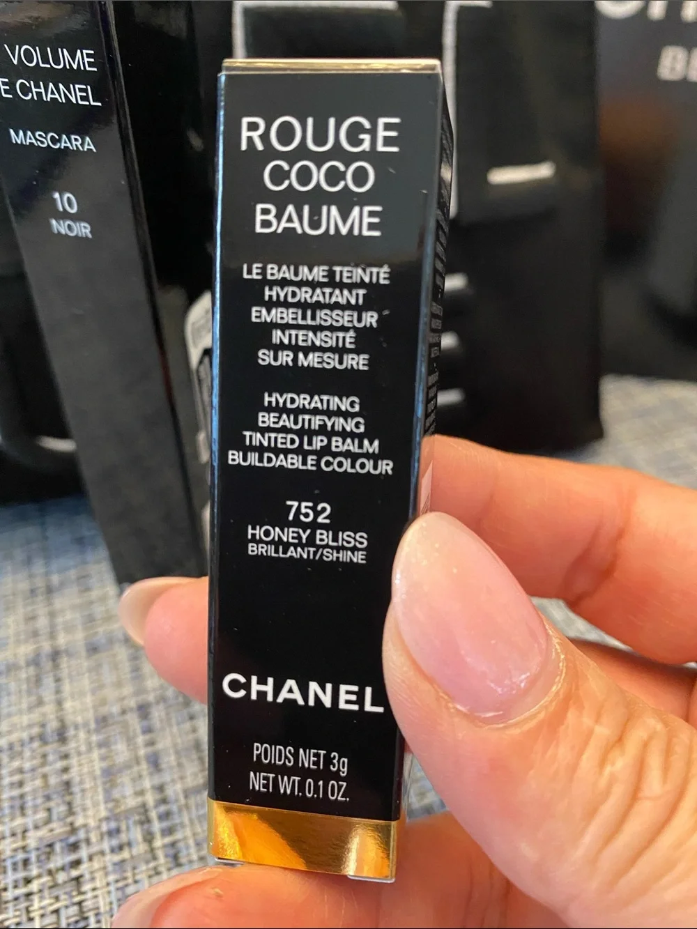 Limited edition CHANEL Most Coveted beauty set.